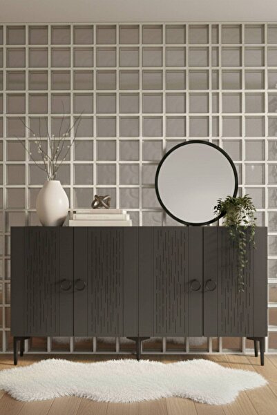 YUMEDİ DESİGN KA1515A - KULFAL KONSOL, TV SEHPASI, ÇOK AMAÇLI DOLAP ve KAHVE ...