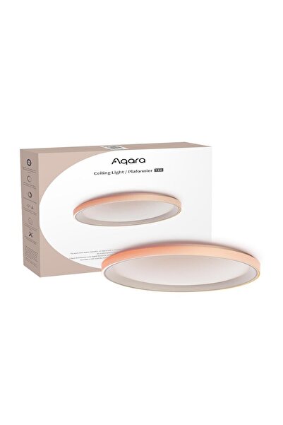 Aqara Akıllı Tavan Aydınlatma Renkli T1m Cl-l02d Apple Home Dest