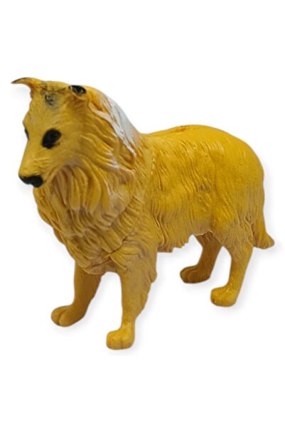 doremodam تماثيل حيوانات - حيوانات المزرعة 8 سم - كلب (ليسينيا)