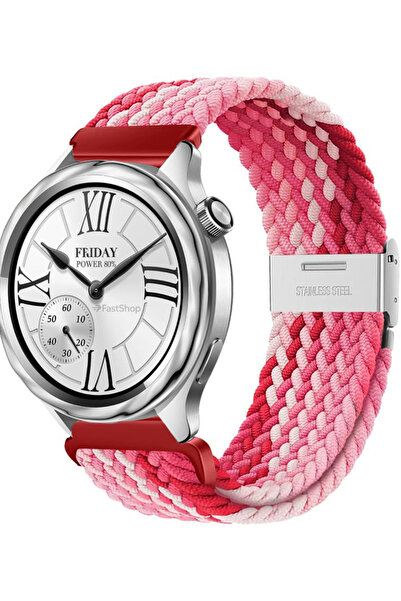 MMP SHOP Xiaomi Watch S4/S3/S2/S2 Pro/S1 Active/S1 Uyumlu Metal Klips Hasır Ö...