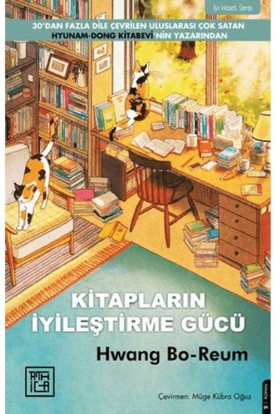 Destek Yayınları The Healing Power of Books