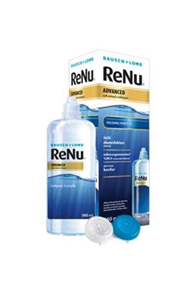 Renu Advanced Çok Amaçlı Lens Solüsyonu 360 ml