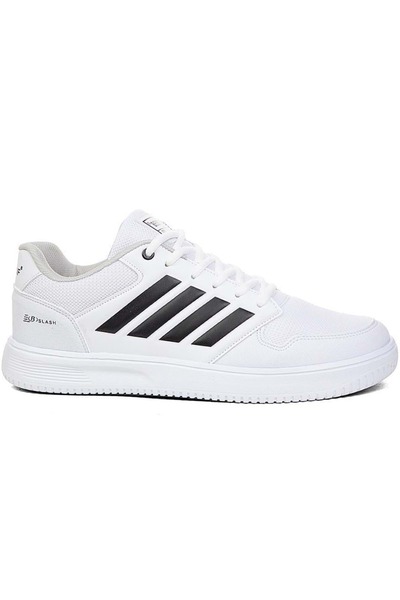 KOCAMANLAR Bst-074 Unisex Sports Shoes White-Black