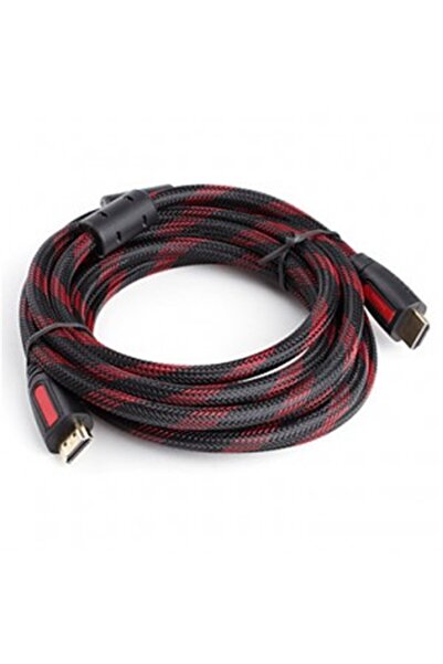 Biyomak ®   منتج جديد كابل HDMI ذهبي 3 أمتار