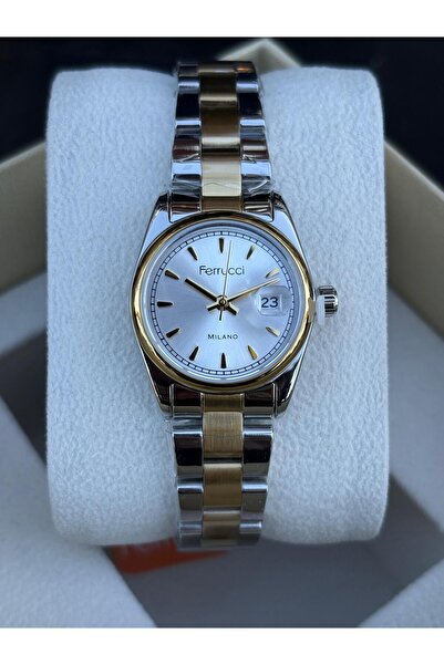 Ferrucci Milano Kadın Kol Saati Su Geçirmez 2 Yıl Garantili