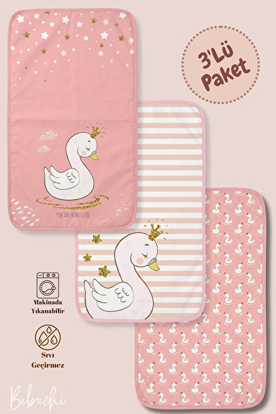 Bebechi غطاء حماية قابل للتبديل مكون من 3 قطع، مقاوم للسوائل، وسادة حماية قاب...