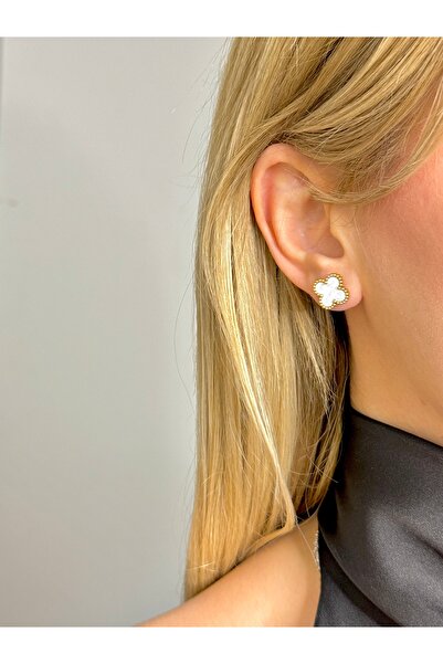 YOUES JEWELRY أقراط كلاسيكية من الفولاذ المقاوم للصدأ