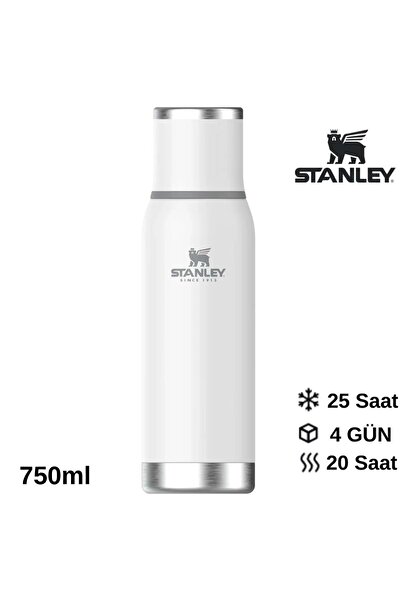 Stanley Adventure To-Go Termos Vakumlu Paslanmaz Çelik 0.75L Matara BEYAZ