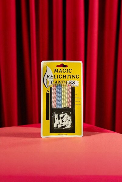 NadirAmbalaj Sönmeyen Mum 10 Adet