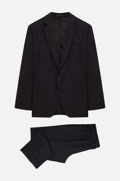 W Collection SİYAH DÜĞMELİ TAKIM ELBİSE