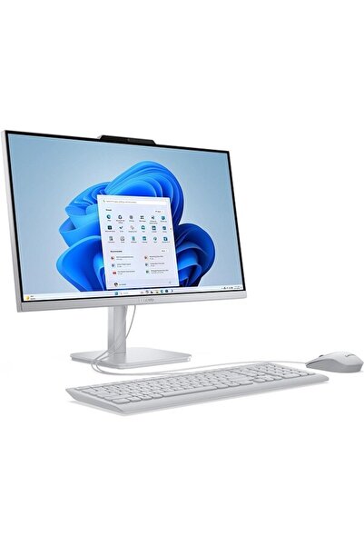 LENOVO A100 All in One System, 23.8" Full HD, Intel Core i3-N305 up to 3.8GHz, 16GB, SSD 512GB, Inte