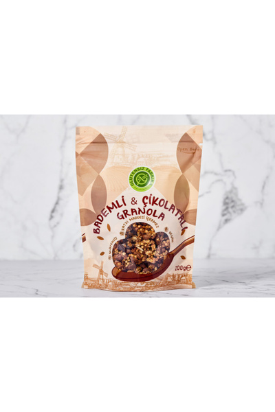 GLUTENSİZ FABRİKA Karabuğday Granola (Bademli & Çikolatalı) 200 g