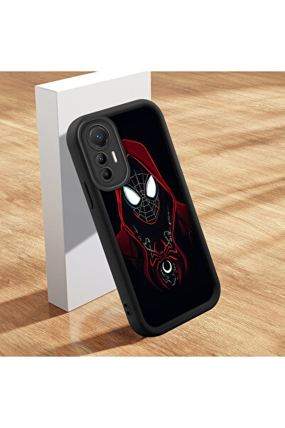 ucuc حافظة هاتف Xiaomi Mi 13 Lite متوافقة مع السيليكون الأسود المرن الممتص لل...