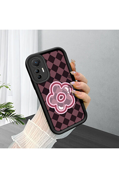 ucuc حافظة هاتف Xiaomi Mi 13 Lite متوافقة مع السيليكون الأسود المرن الممتص لل...