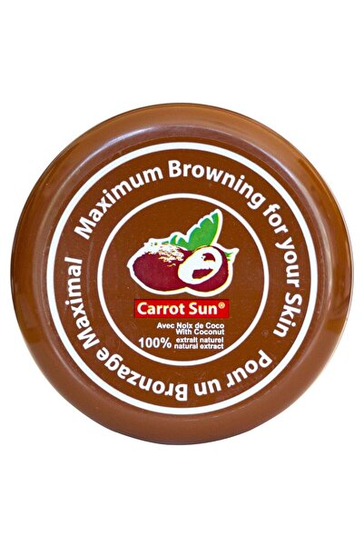 Carrot Sun Coconut Self Tanning Cream 350 ml