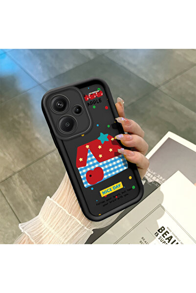 ucuc حافظة هاتف Xiaomi Redmi Note 13 Pro Plus متوافقة مع السيليكون الأسود الم...