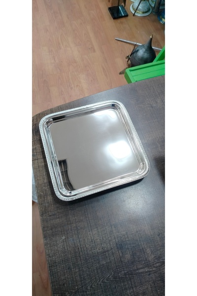 milenasilver Gümüş kaplama melmazone tepsi