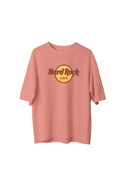 CANDLEMASTORE Hard Rock - Oversized T-Shirt