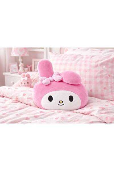 Mofu Hediyelik My Melody Peluş Yastık Lisanslı 35x40 cm | Çocuk ve Yetişkin i...