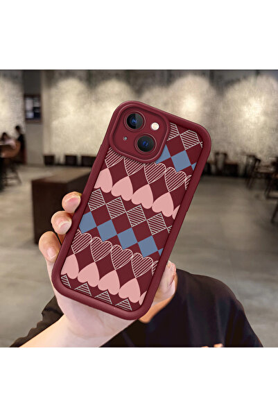 ucuc حافظة حماية مرنة بسيطة متوافقة مع آيفون 15 بلس، مصنوعة من السيليكون بالل...