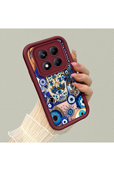 ucuc جراب سيليكون مقاوم للصدمات لهاتف شاومي ريدمي نوت 14 برو بلس+ 5G متوافق م...