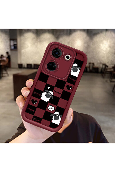 ucuc حافظة تكنو كامون 20 متوافقة مع مادة السيليكون المقاومة للصدمات، حافظة بس...