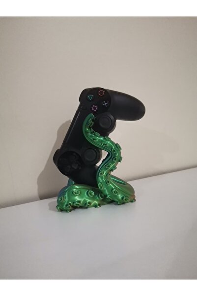 Hediyem Senin İçin Ahtapot Dokunacı Tasarımlı Oyun Kolu Standı | Kraken Tenta...