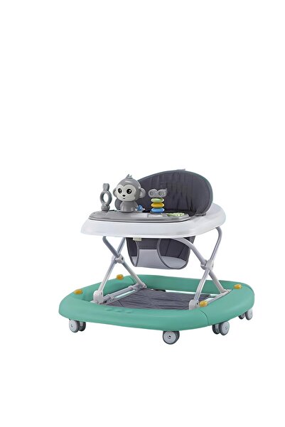 My modern game ووكر أطفال 4 في 1 -تصميم آمن وقابل للطي، مركز أنشطة تحفز حواس ...