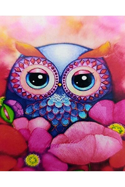 mentaş grup لوحة فسيفساء مطرزة بالخرز على شكل ألماس، لوحة أحجار كريستالية 50×...