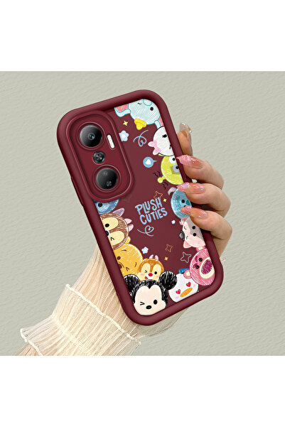 ucuc حافظة كرتونية متوافقة مع هاتف Infinix Hot 20 مصنوعة من السيليكون المرن ب...