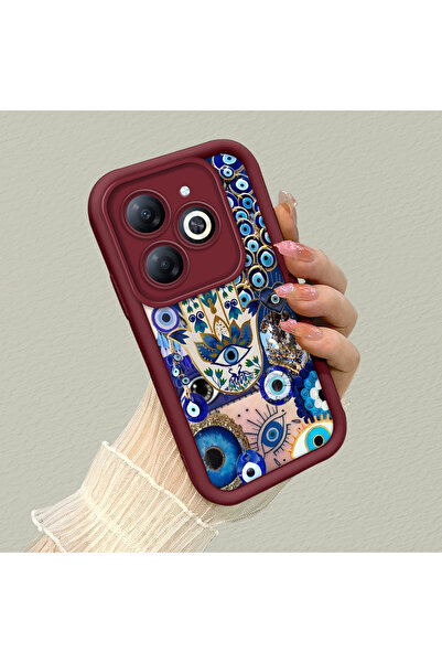 ucuc حافظة مقاومة للصدمات من السيليكون باللون الأزرق الداكن المتوافقة مع هاتف...