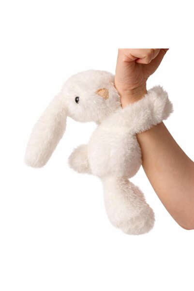 Mofu Hediyelik Sarılan Tavşan Kucaklayan Bileklik Peluş Oyuncak Beyaz 20 cm |...