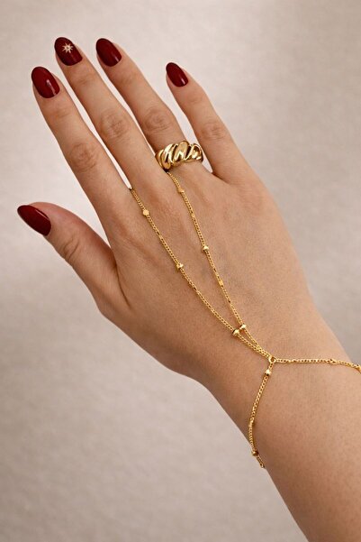 ALYA Luna İnci Detaylı Şahmeran Bileklik