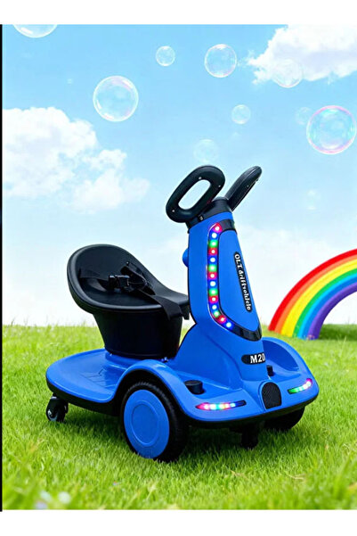 Fitness World 4-wheel electric scooter for kids, electric scooter for kids wi...