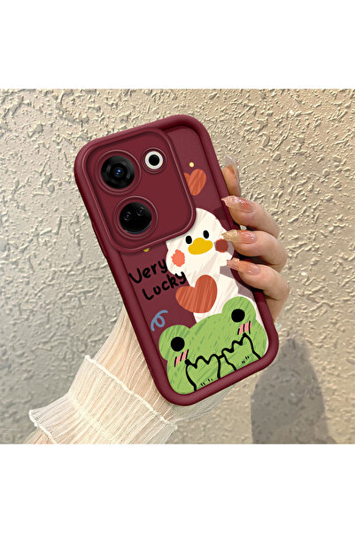 ucuc حافظة حماية مرنة من السيليكون متوافقة مع هاتف Tecno Camon 20 Pro 4G بلون...