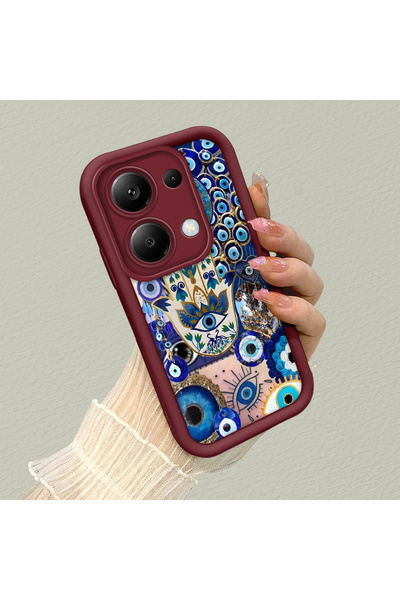 ucuc جراب سيليكون مقاوم للصدمات لهاتف شاومي ريدمي نوت 13 برو 4G متوافق مع نمط...