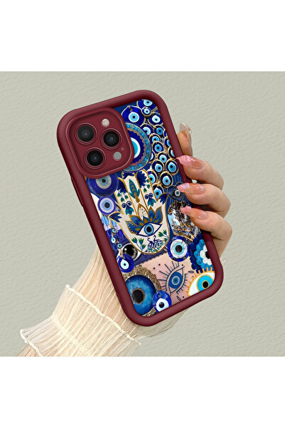 ucuc حافظة مقاومة للصدمات من السيليكون باللون الأزرق الداكن متوافقة مع هاتف i...