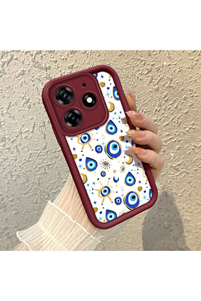 ucuc حافظة مقاومة للصدمات من السيليكون باللون الأزرق الداكن المتوافقة مع هاتف...