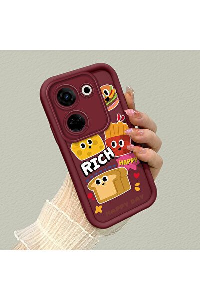 ucuc حافظة حماية مرنة من السيليكون متوافقة مع هاتف Tecno Camon 20 Pro 4G بلون...