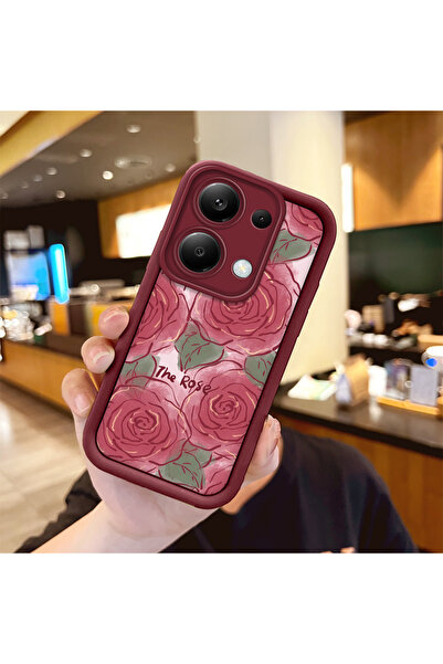 ucuc جراب سيليكون مقاوم للصدمات لهاتف شاومي ريدمي نوت 13 برو 4G، متوافق مع نم...