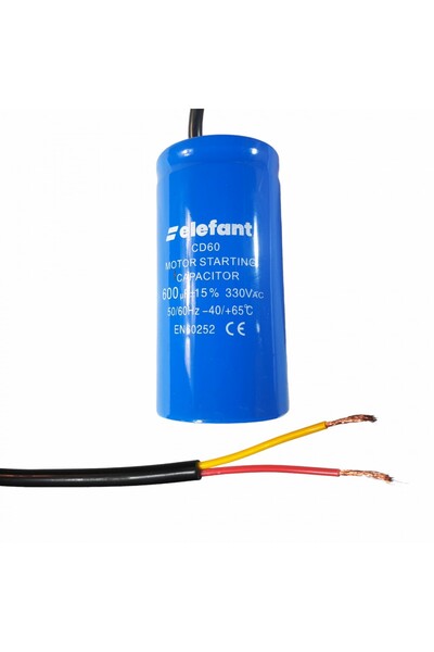 pro tools store romania Condensator cu fir CD60 600µF 50x100mm 330V