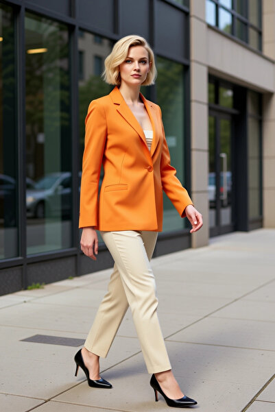 BENERLY Women's Jacket Collar Long Sleeve Regular Fit Woven Functional Durabl...