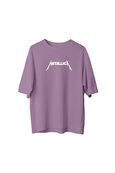 CANDLEMASTORE Metallica - Oversized T-Shirt