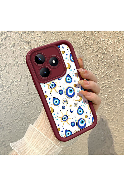 ucuc حافظة مقاومة للصدمات من السيليكون باللون الأزرق الداكن المتوافقة مع هاتف...