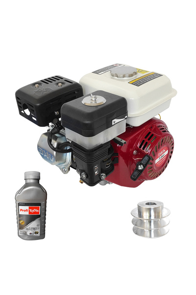 drk Rolă universală pentru motor în 4 timpi 80/20 + ulei 600 ml, GX200 (170F)...