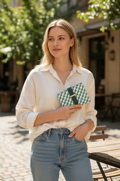 Store YigitEmirBags Marrakech Green Cüzdan