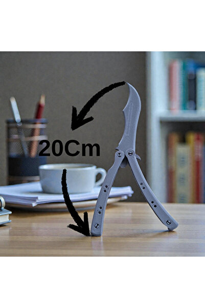 Sadık Pazar Gri Plastik Butterfly Eğitim Sallama – Figür / Oyuncak