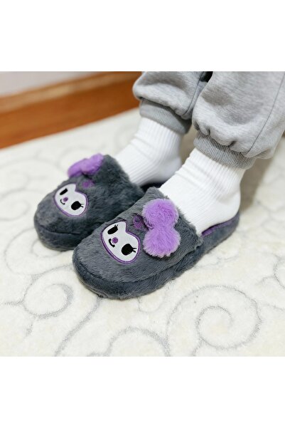 Kromi Kuromi Pelüş Ev Terliği