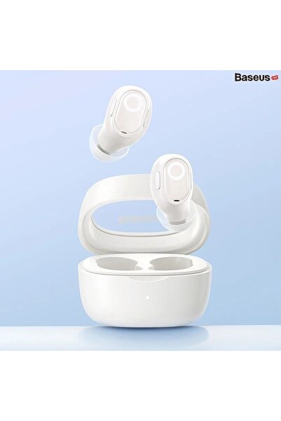 Baseus Ασύρματο Casti NGTW180302, Bluetooth 5.3, TWS, Λευκό-Κρεμ