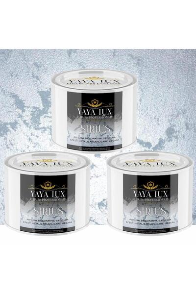 YaYa Color Promotional Package 1.5 Liters Luxury Decorative Paint – Sirius Silver